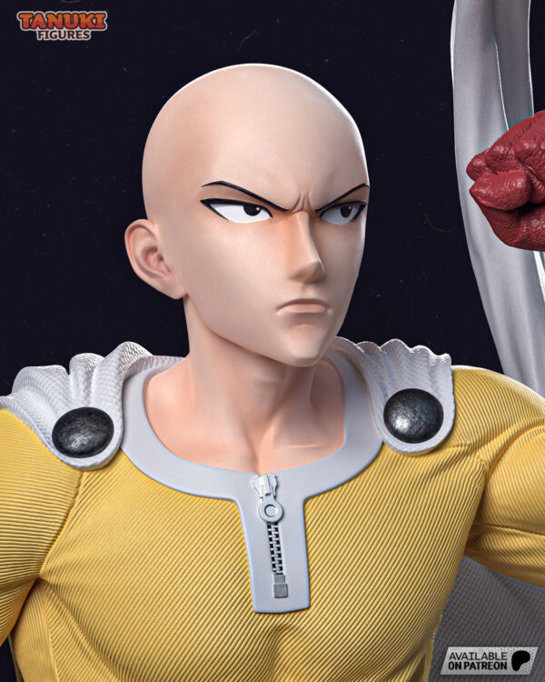 Saitama Vs. Boros – Personnage Anime.