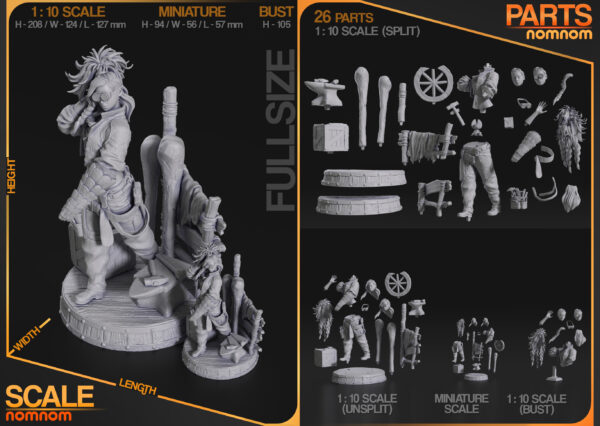 Gemma – Personnage Jeux.