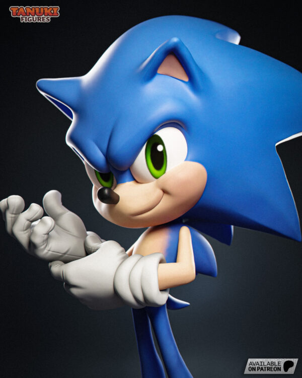 Sonic Toon – Personnage Jeux.