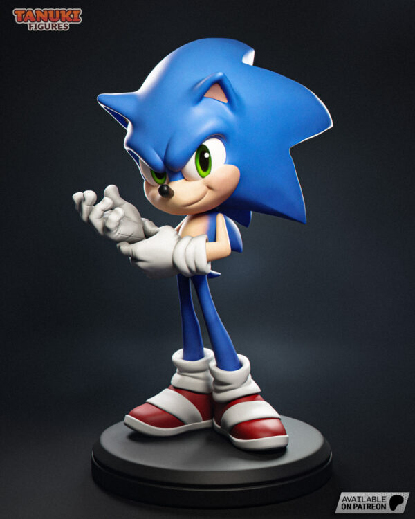 Sonic Toon – Personnage Jeux.