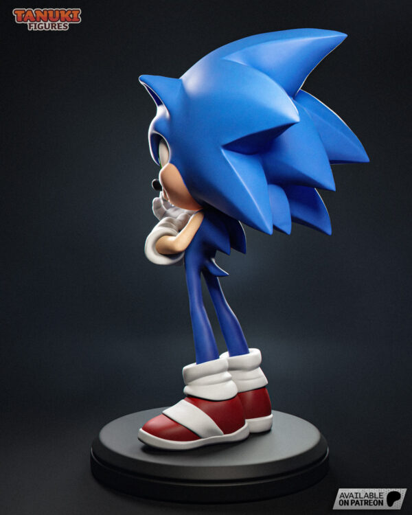 Sonic Toon – Personnage Jeux.
