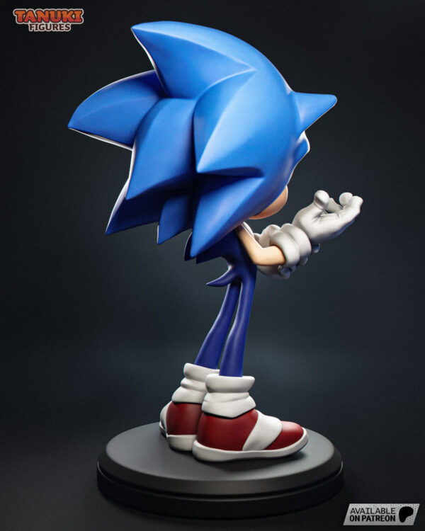 Sonic Toon – Personnage Jeux.