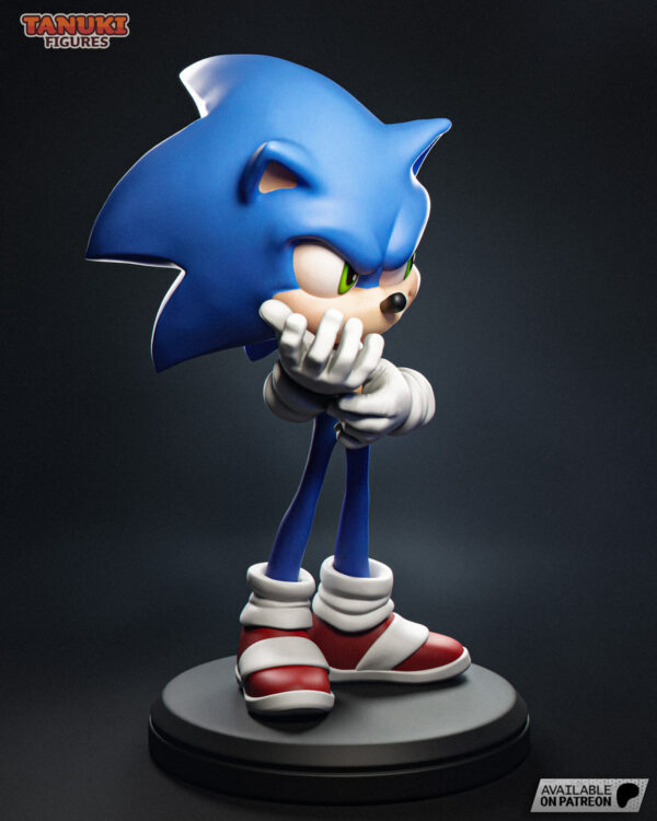 Sonic Toon – Personnage Jeux.