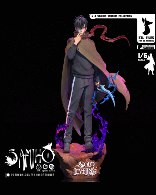 Sung Jin Woo – Personnage Anime.