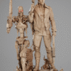 Terminator Diorama – Personnage Film.