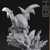 Blue eyes white dragon Chibi – Personnage Anime.