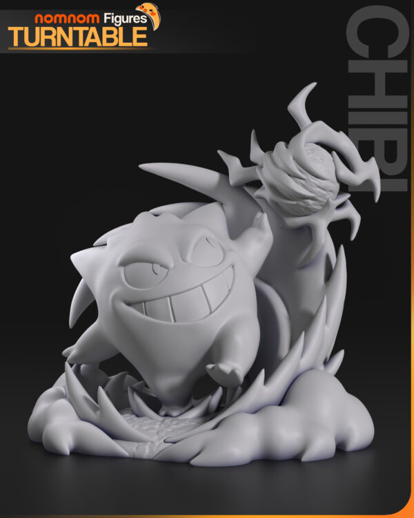 Gengar Chibi – Personnage Jeux.