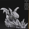 Blue eyes white dragon Chibi – Personnage Anime.
