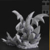 Blue eyes white dragon Chibi – Personnage Anime.