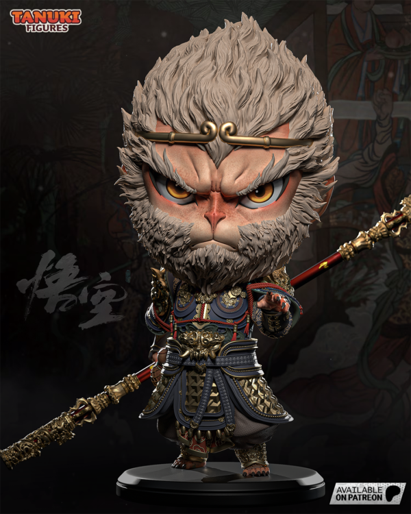 Wukong Chibi – Personnage Jeux.