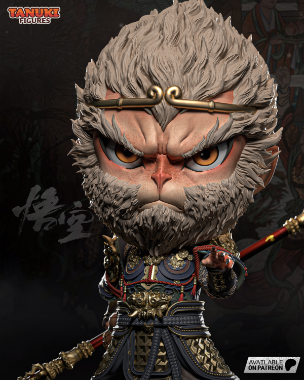 Wukong Chibi – Personnage Jeux.