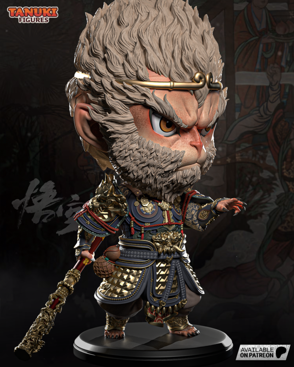 Wukong Chibi – Personnage Jeux.