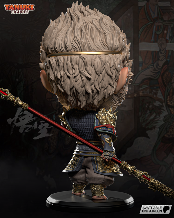Wukong Chibi – Personnage Jeux.