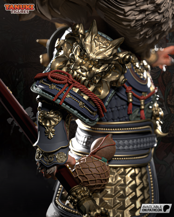 Wukong Chibi – Personnage Jeux.