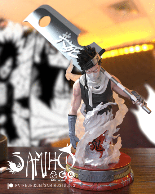 Zabuza – Personnage Anime.
