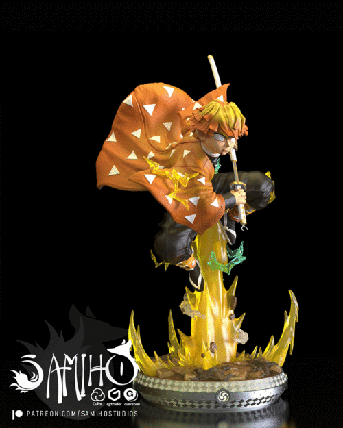 Zenitsu – Personnage Anime.