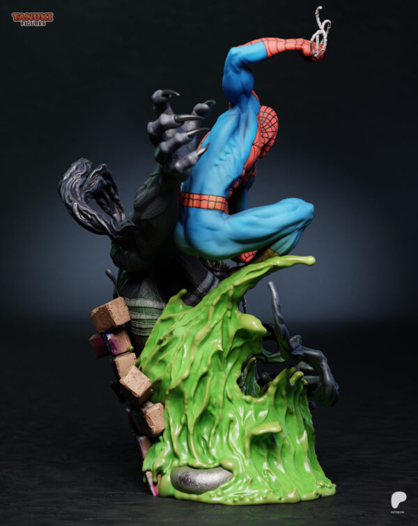 Spiderman vs Venom – Personnage Comics.
