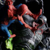 Spiderman vs Venom – Personnage Comics.