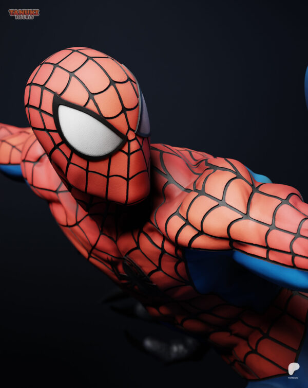 Spiderman vs Venom – Personnage Comics.