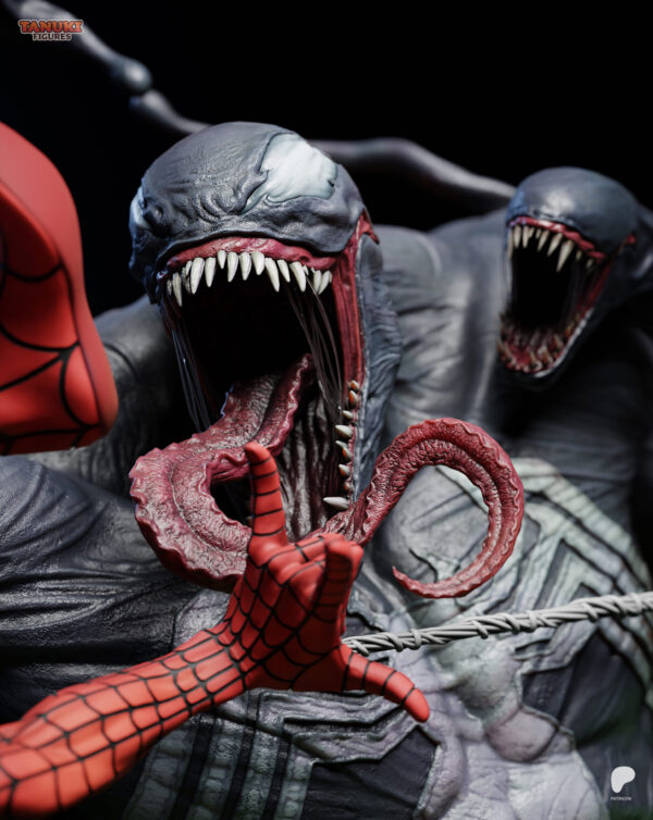 Spiderman vs Venom – Personnage Comics.