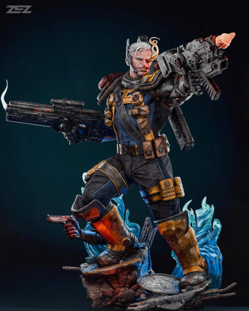 Cable – Personnage Comics.