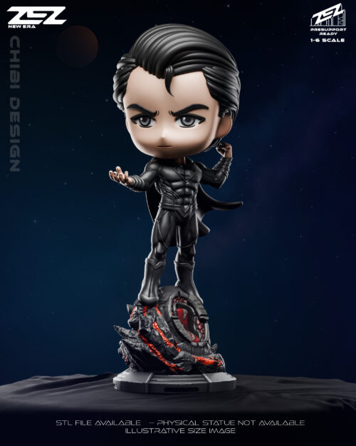 Chibi Superman – Personnage Comics.