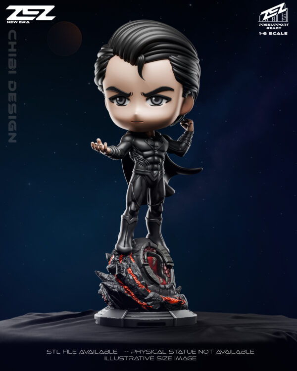 Chibi Superman – Personnage Comics.
