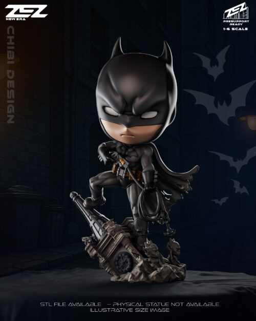 Chibi Batman – Personnage Comics.