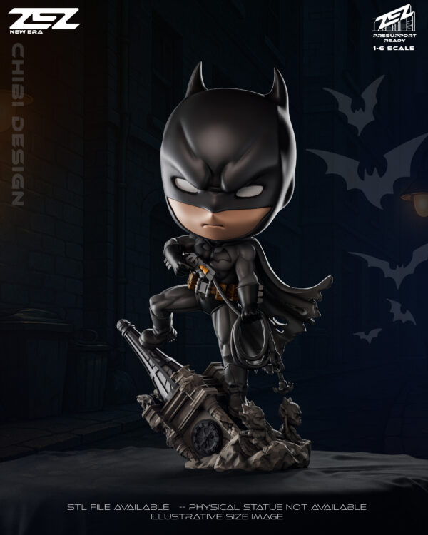 Chibi Batman – Personnage Comics.