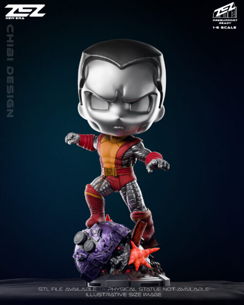 Chibi Colossus – Personnage Comics.