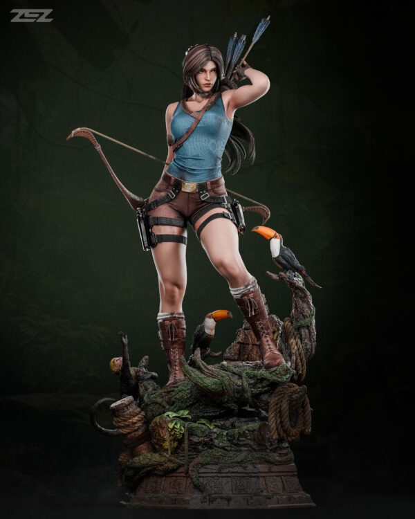 Lara Croft – Personnage Jeux video.