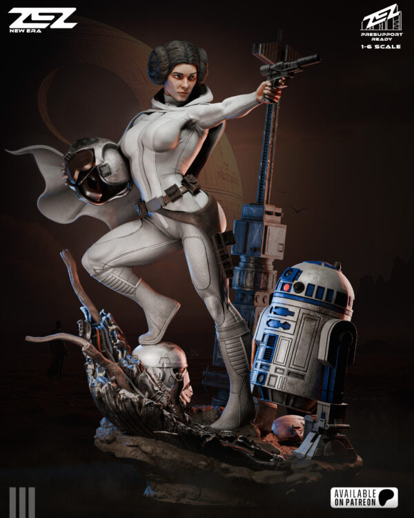 Leia – Personnage Film.