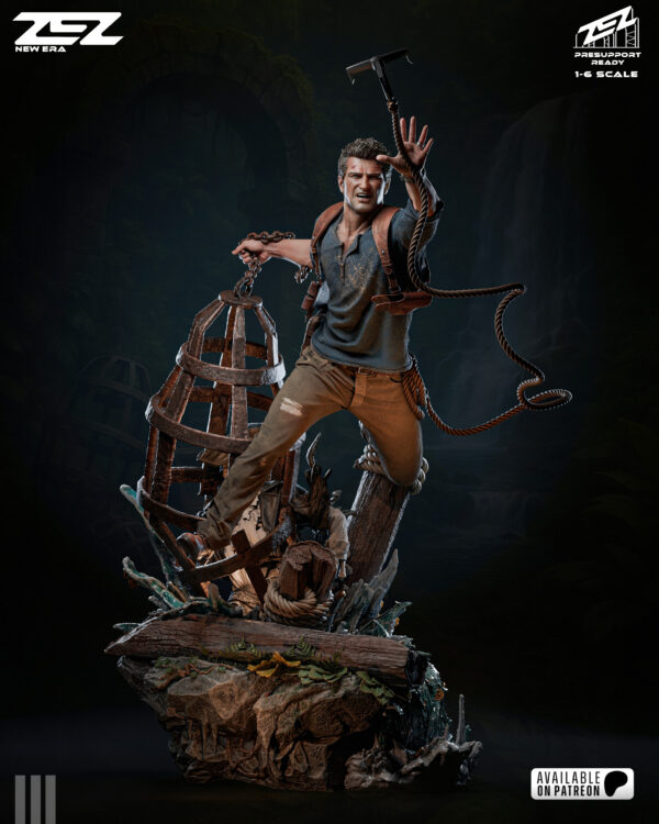 01 Nathan Diorama – Personnage Jeux.