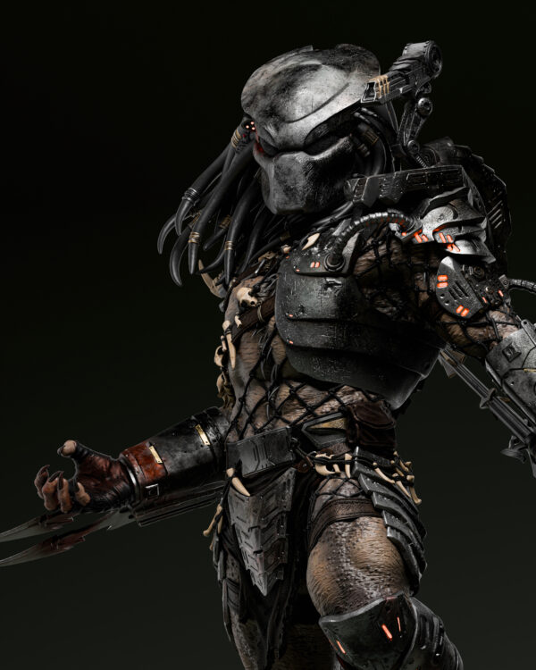 01 Predator – Personnage Comics.