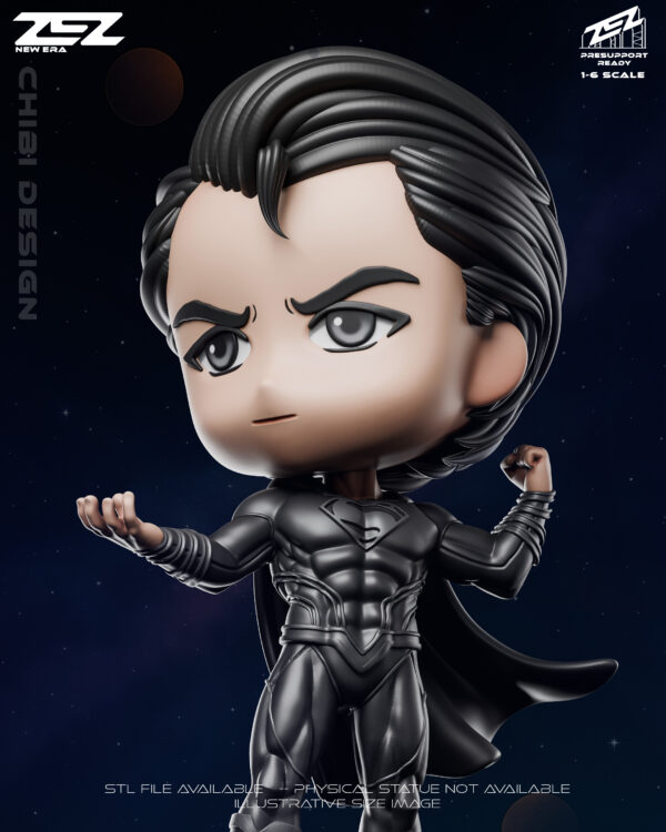 Chibi Superman – Personnage Comics.