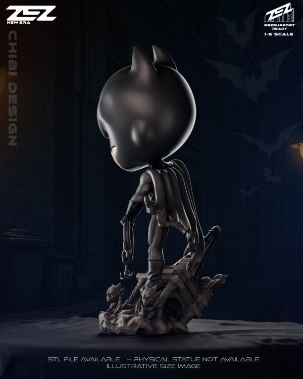 Chibi Batman – Personnage Comics.