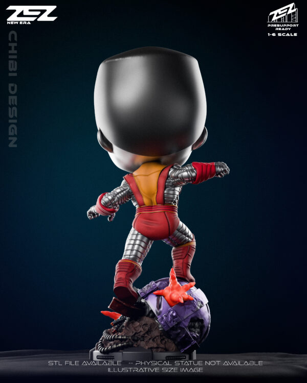 Chibi Colossus – Personnage Comics.