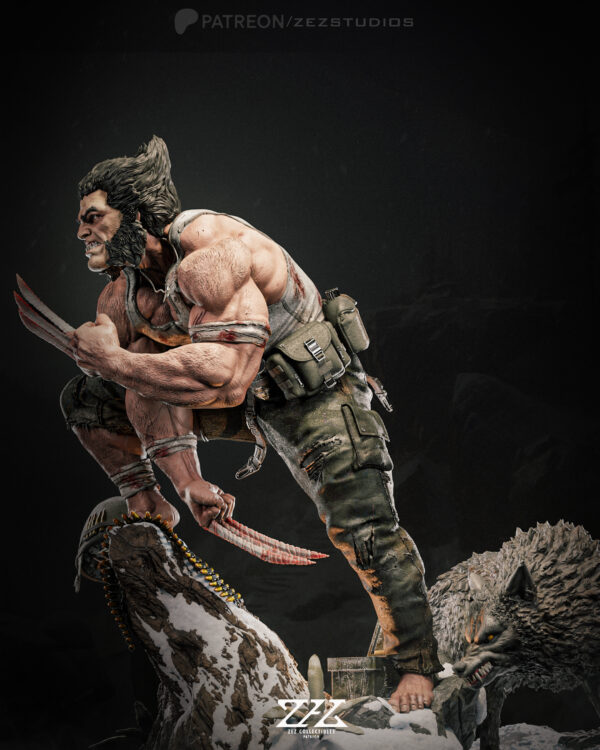 Wolverine – Personnage Comics.