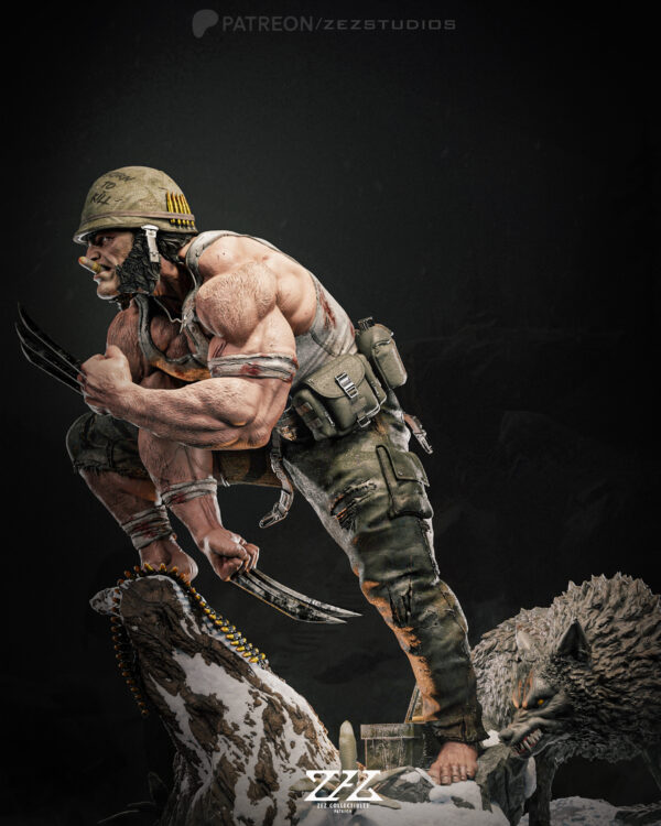 Wolverine – Personnage Comics.
