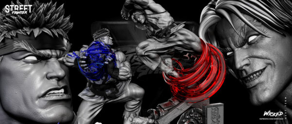 020623 Wicked - Street Fighter 00 Street Fighter– Personnage Jeux.