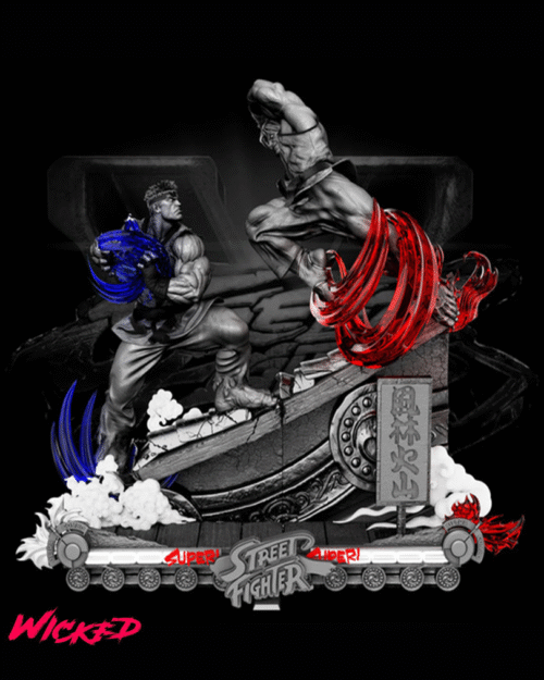 Street Fighter– Personnage Jeux.