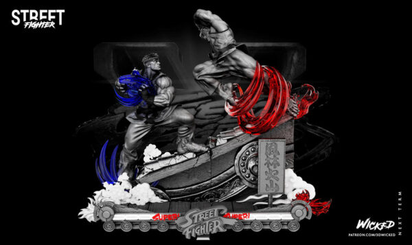 020623 Wicked - Street Fighter 01 Street Fighter– Personnage Jeux.