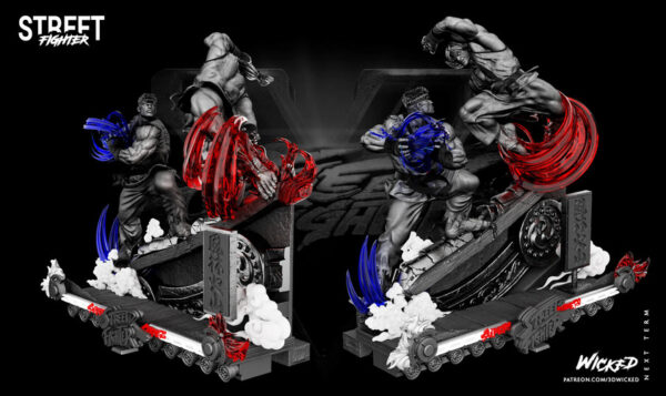 020623 Wicked - Street Fighter 02 Street Fighter– Personnage Jeux.