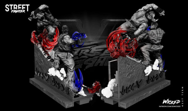 020623 Wicked - Street Fighter 04 Street Fighter– Personnage Jeux.