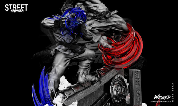020623 Wicked - Street Fighter 07 Street Fighter– Personnage Jeux.