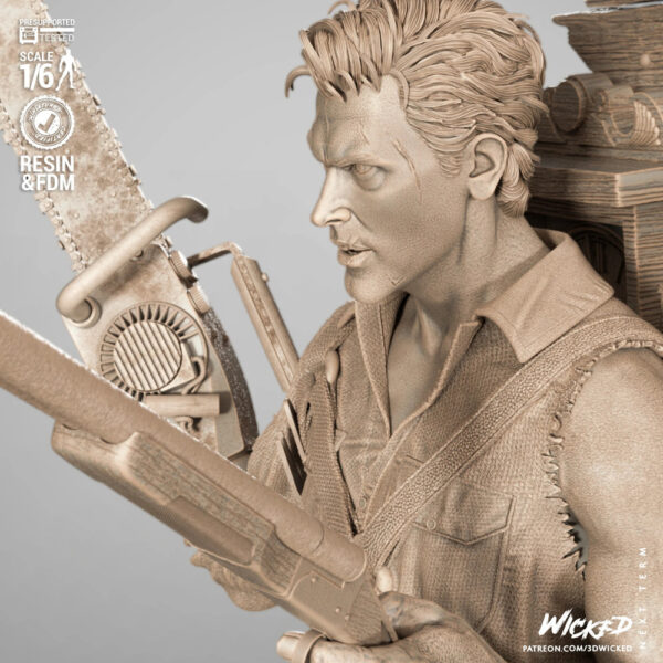 Ash – Personnage Films.