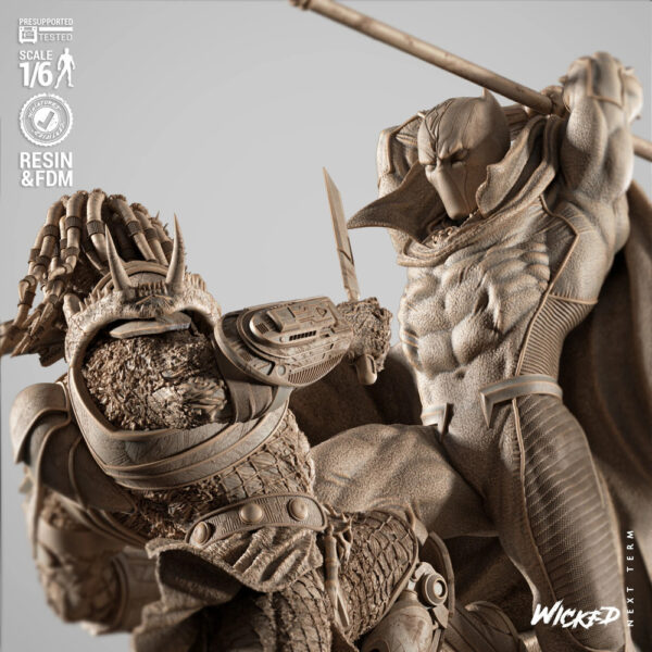 Black Panther Vs. Predator – Personnage Comics.