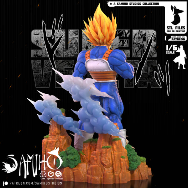 Vegeta – Personnage Anime.