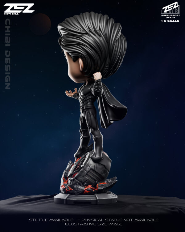 Chibi Superman – Personnage Comics.