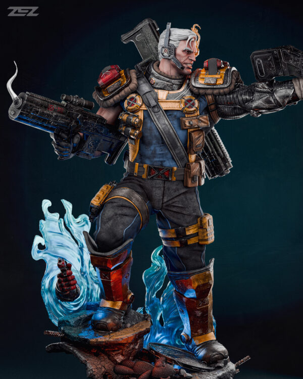 Cable – Personnage Comics.